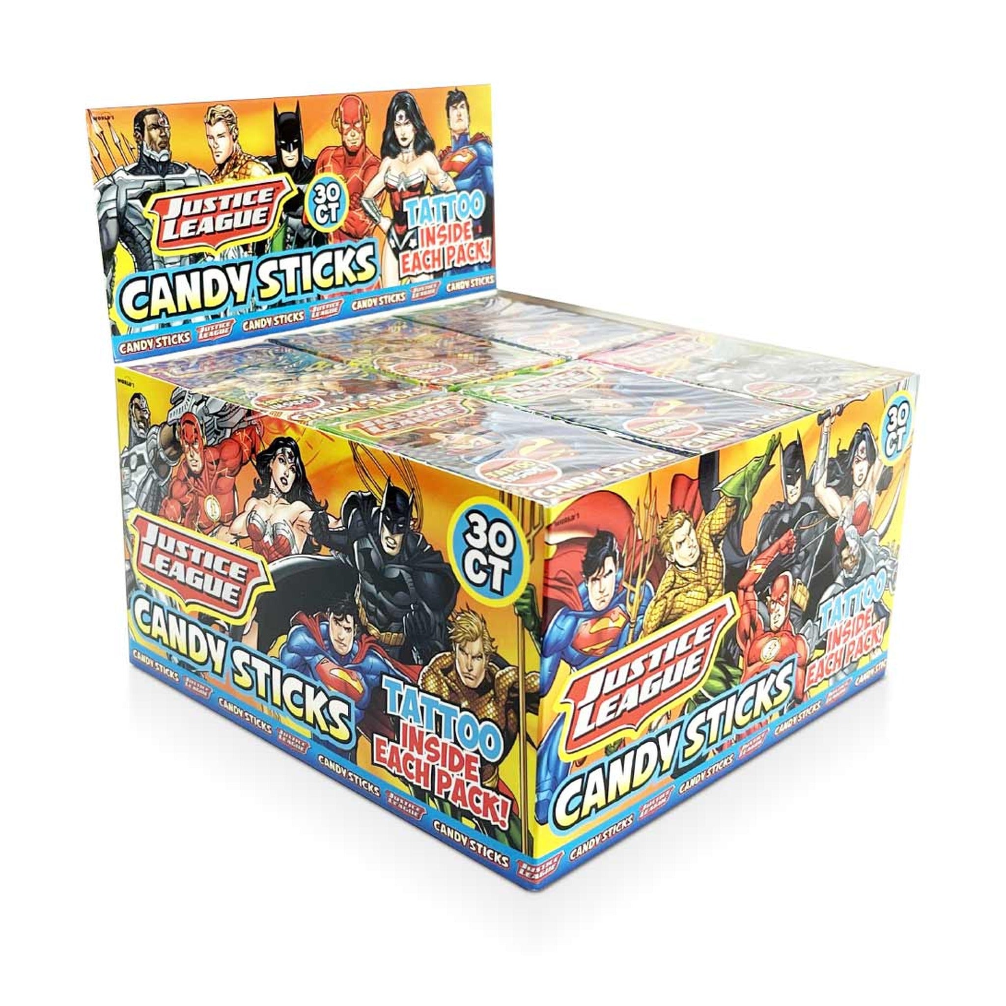 World Justice League Stk 30ct